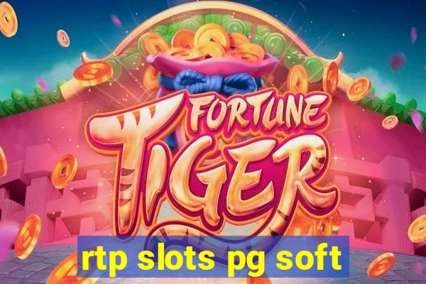 rtp slots pg soft